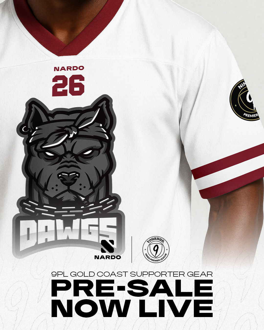NFL Style Jerseys