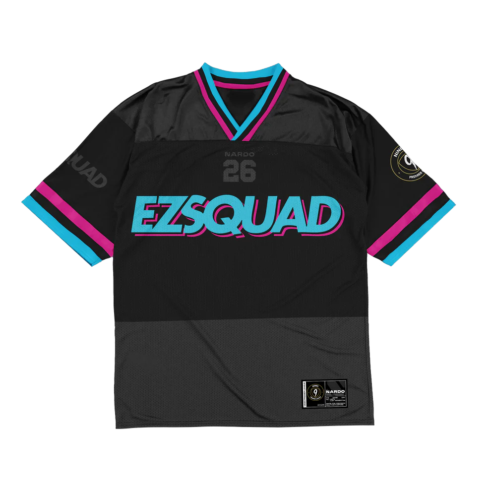 EZ SQUAD NFL Style Jersey