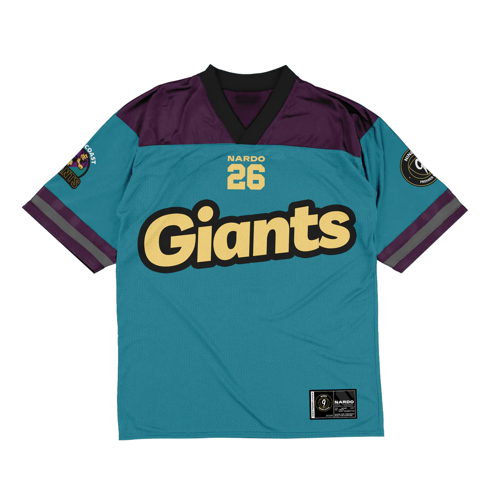 Gold Coast Giants NFL Style Jersey