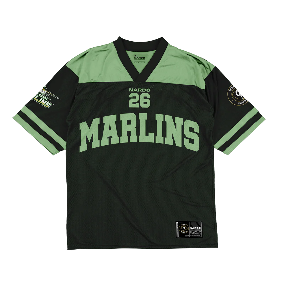 North Coast Marlins NFL Style Jersey