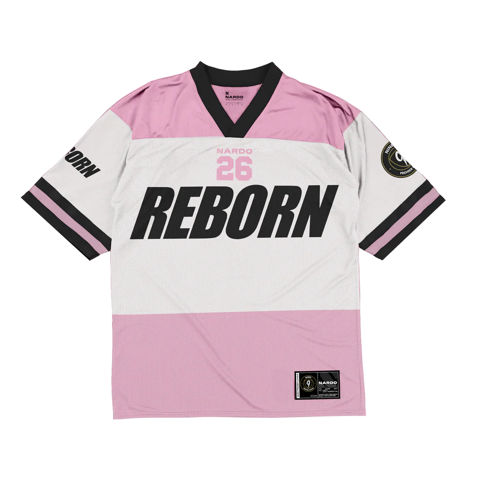 Reborn NFL Style Jersey