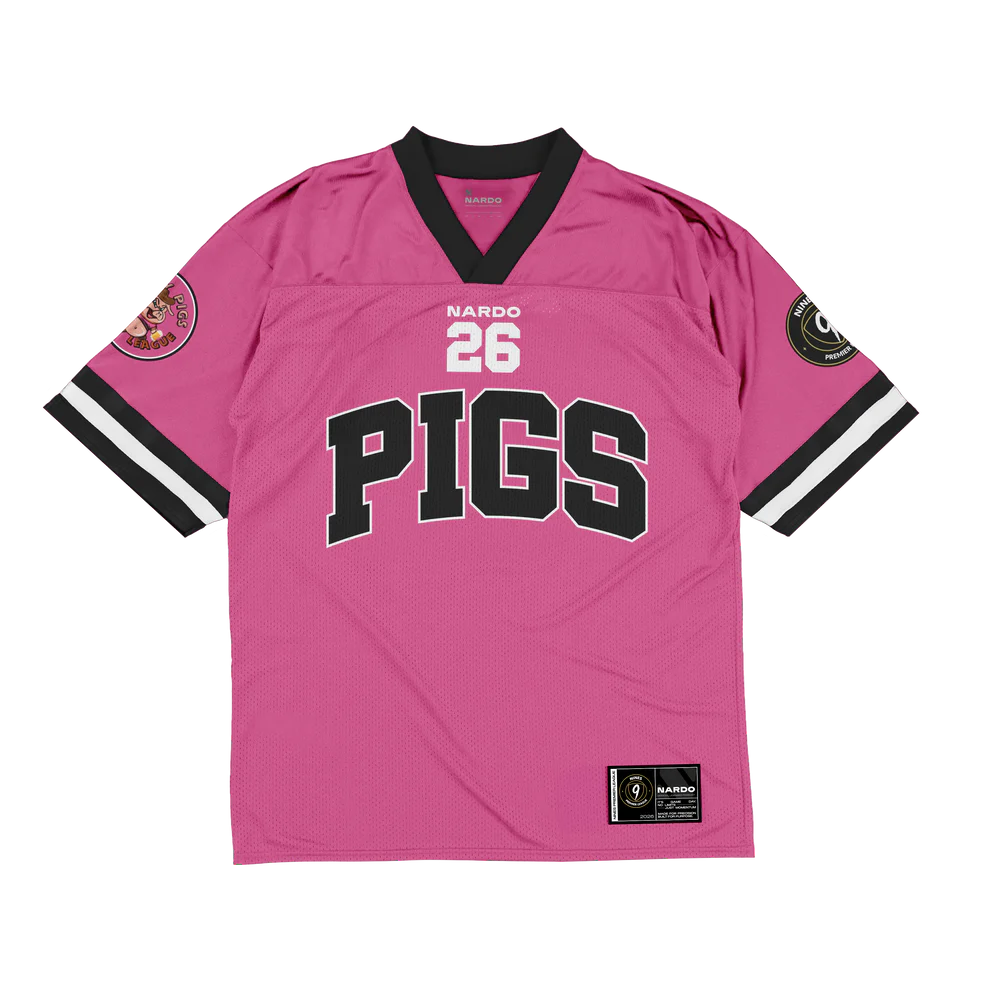 Salty Pigs NFL Style Jersey