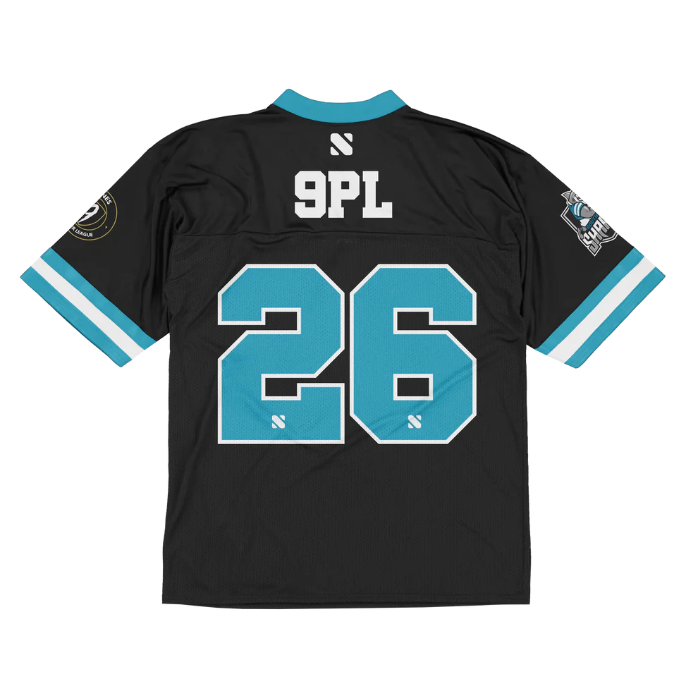 Southern Sharks NFL Style Jersey