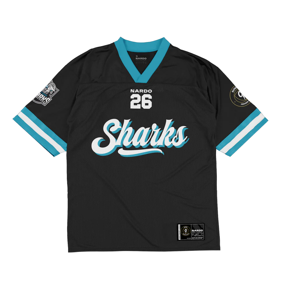 Southern Sharks NFL Style Jersey