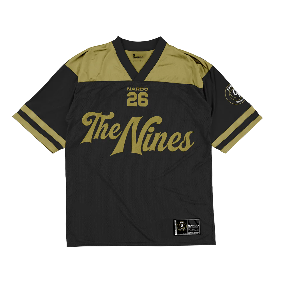 The Nines NFL Style Jersey
