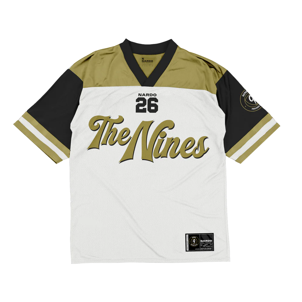 The Nines NFL Style Jersey