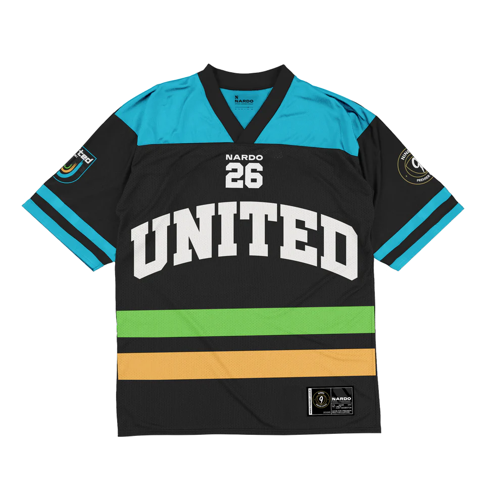 United SC NFL Style Jersey