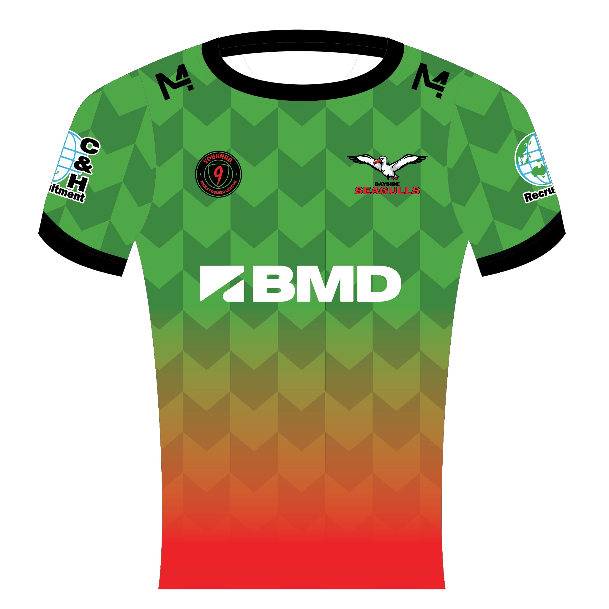 Bayside Seagulls Training Shirt (Pre-Order)