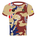 Brisbane Veterans Jackals Training Shirt (Pre-Order)