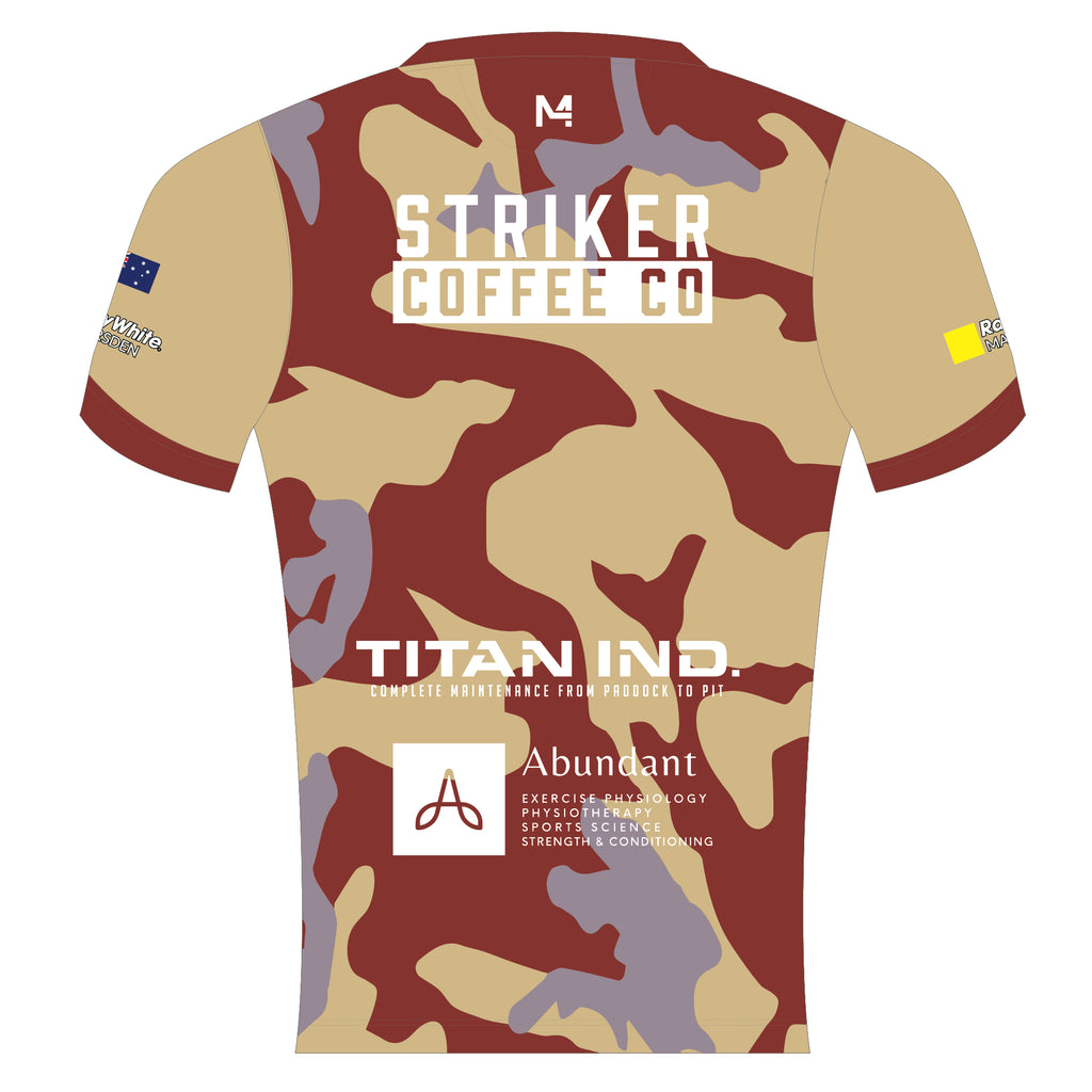 Brisbane Veterans Jackals Training Shirt (Pre-Order)