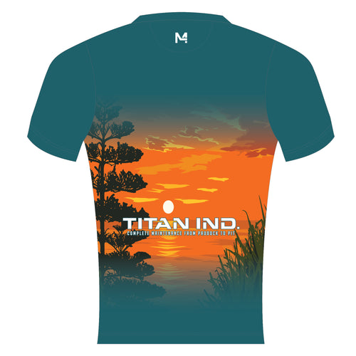 Coastal Rays Training Shirt (Pre-Order)