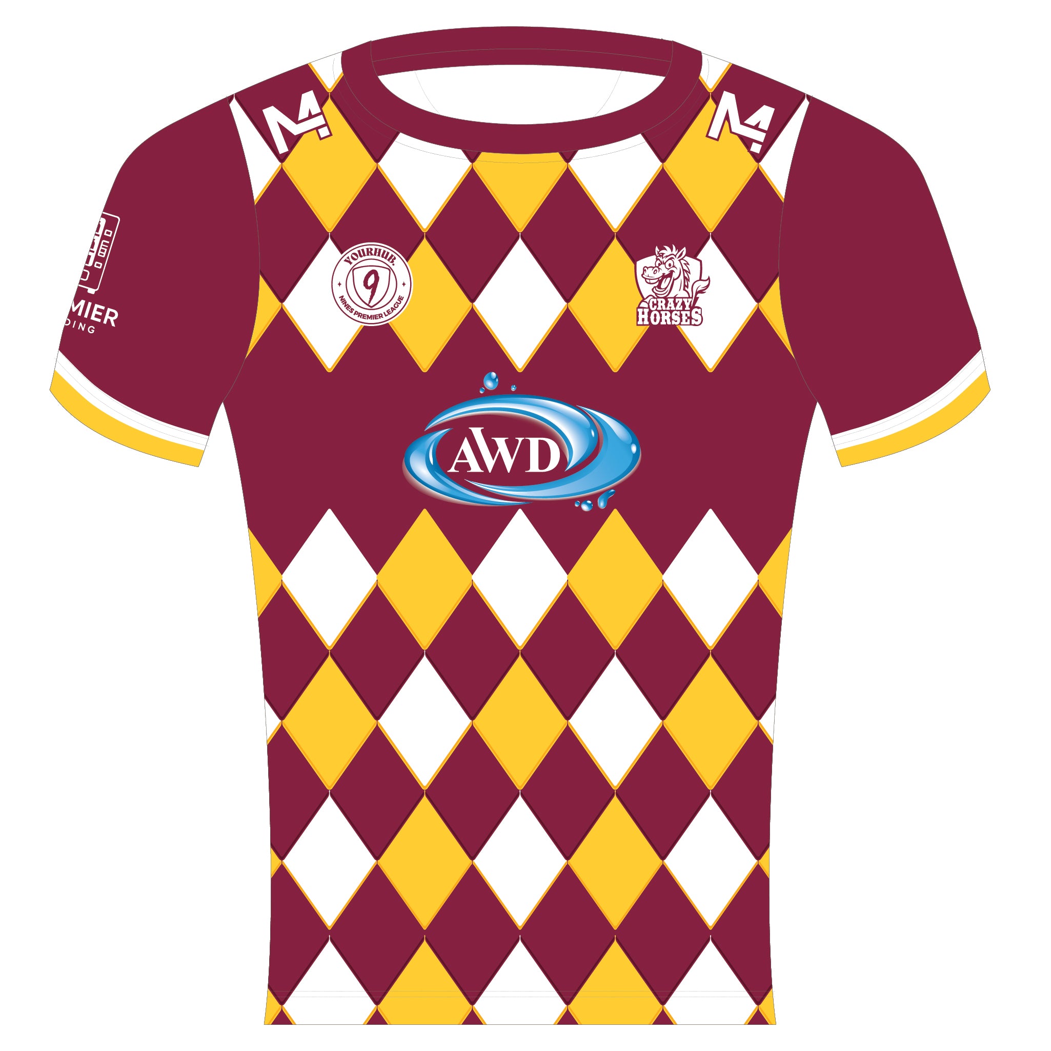 Crazy Horses Training Shirt (Pre-Order)
