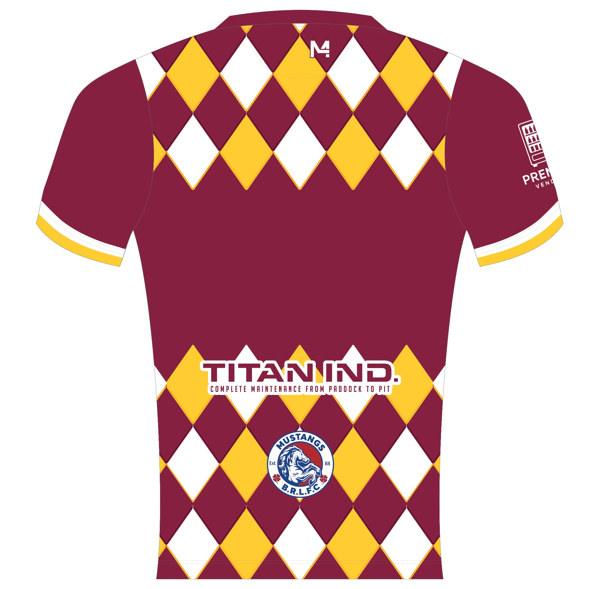 Crazy Horses Training Shirt (Pre-Order)