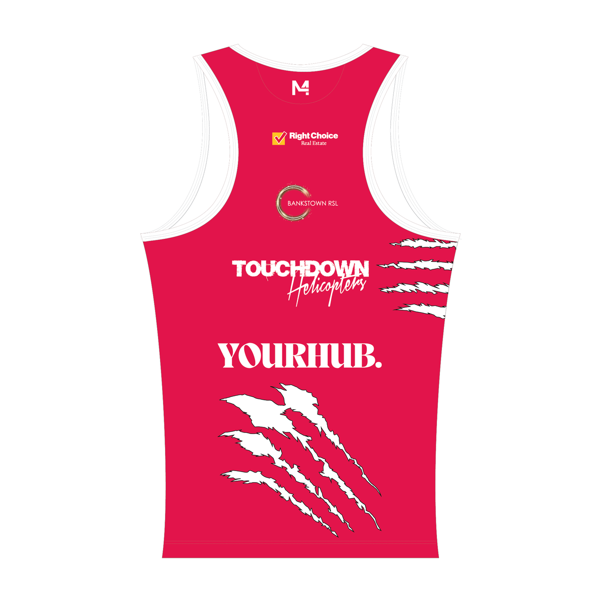 Dawgs Training Singlet (Pre-Order)