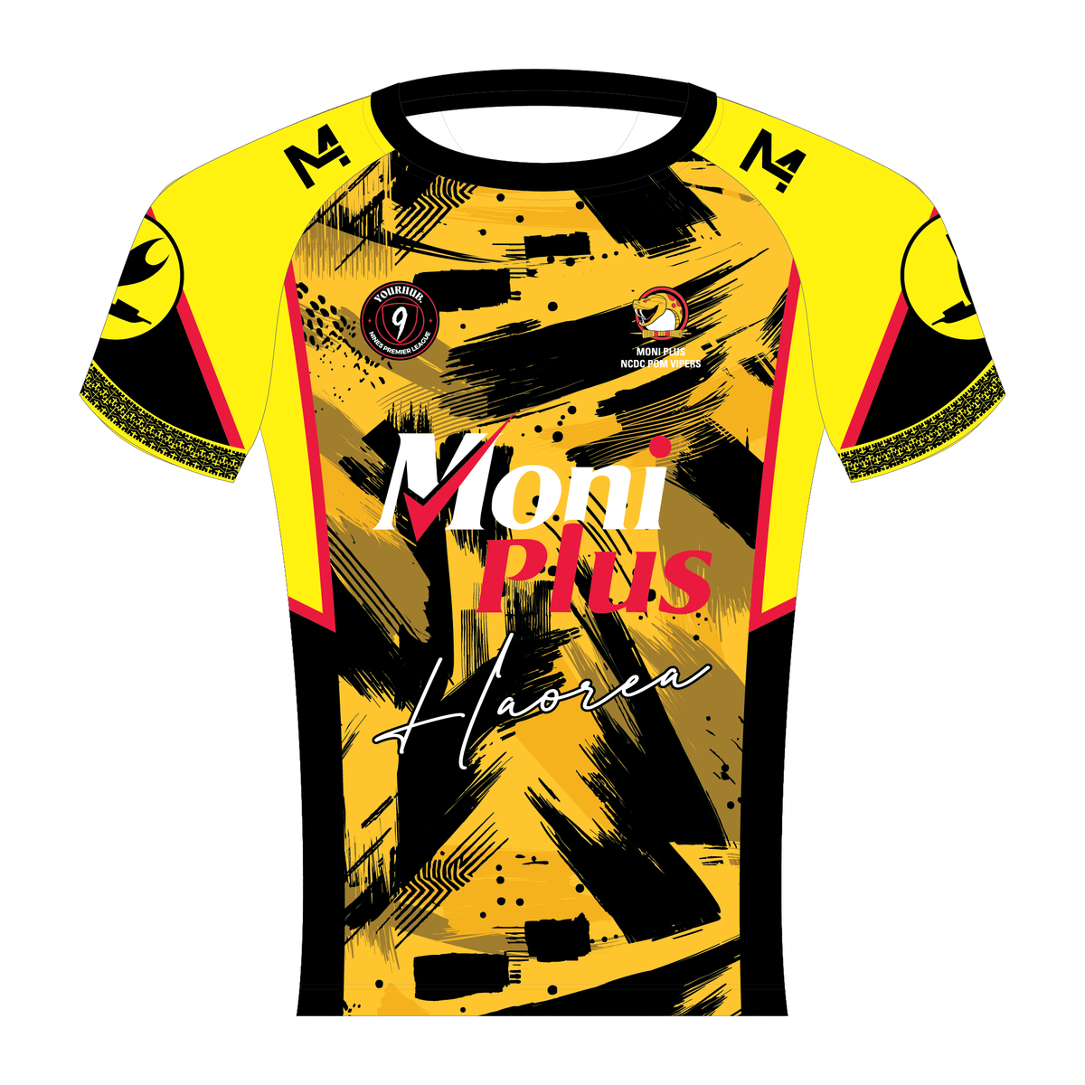 Port Moresby Vipers Training Shirt (Pre-Order)