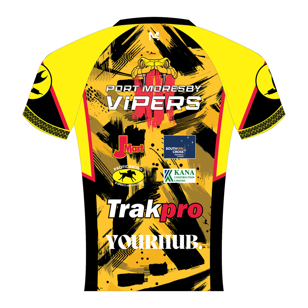 Port Moresby Vipers Training Shirt (Pre-Order)