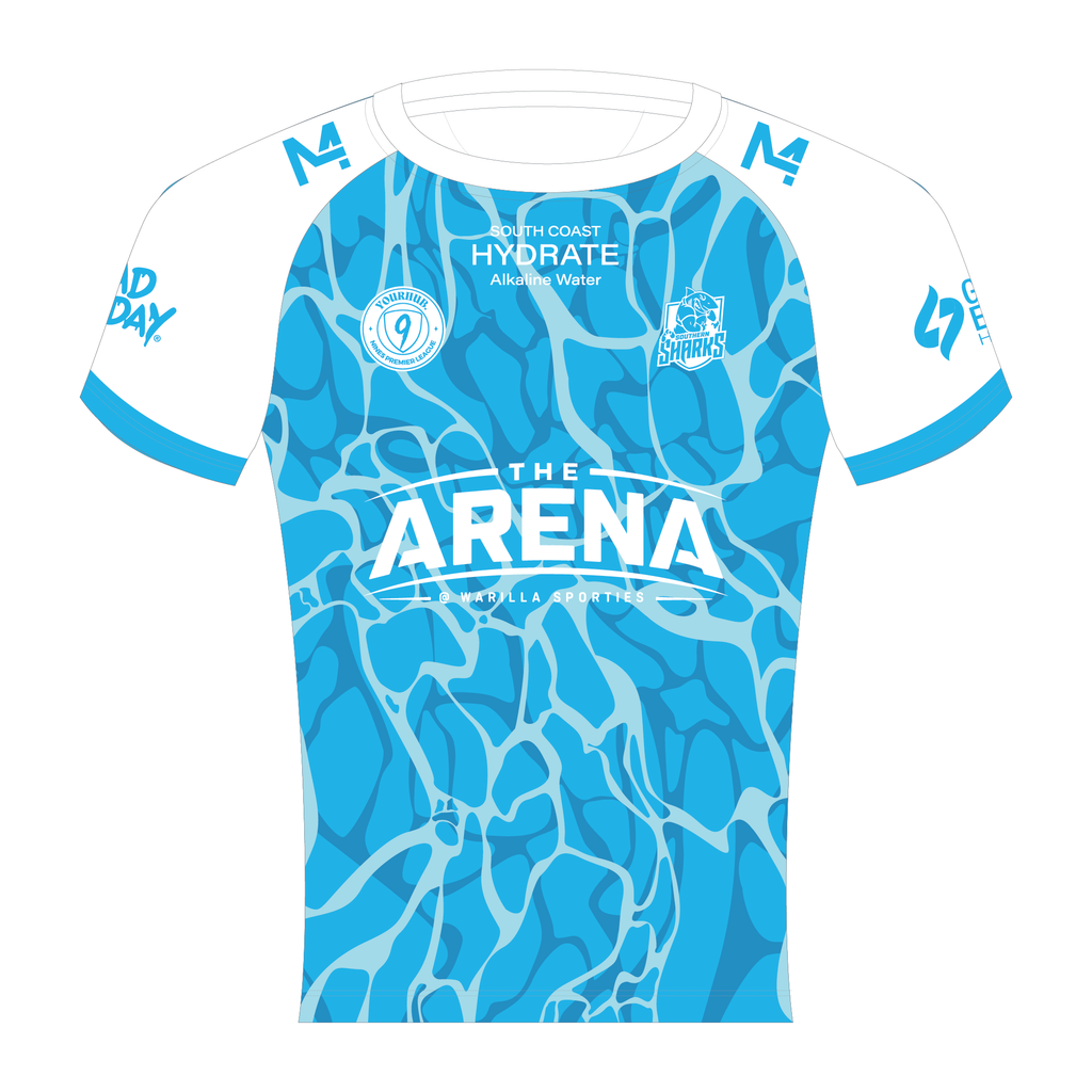 Southern Sharks Training Shirt (Pre-Order)