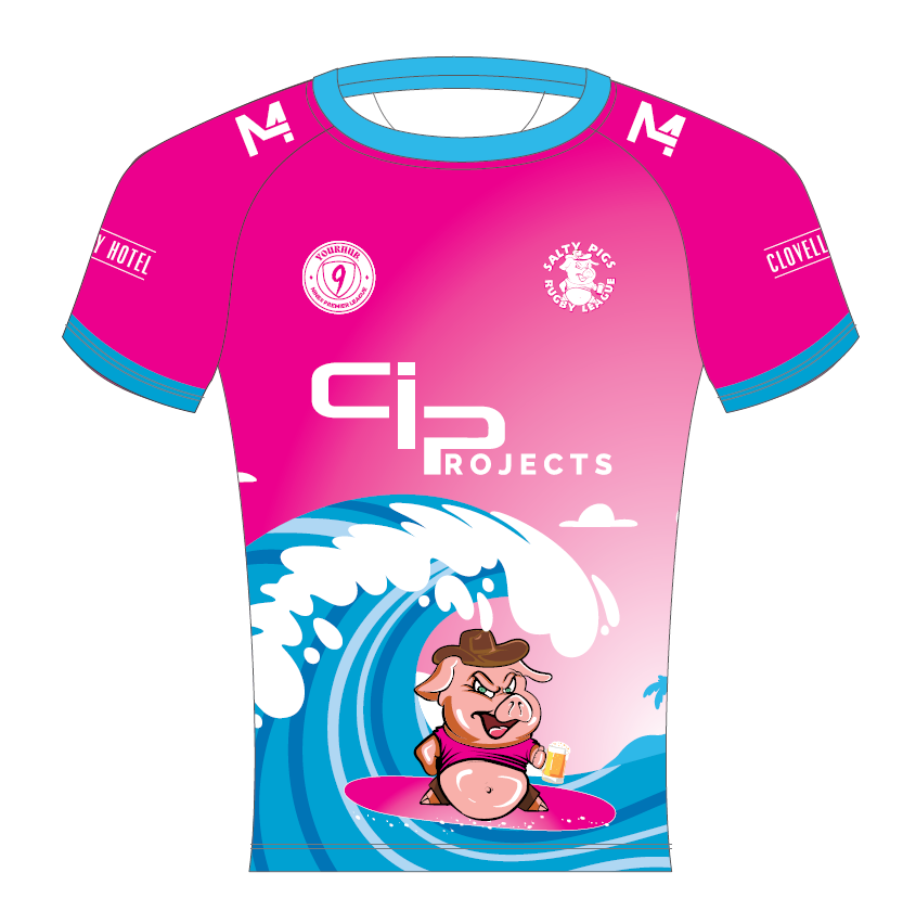 Salty Pigs Training Shirt (Pre-Order)