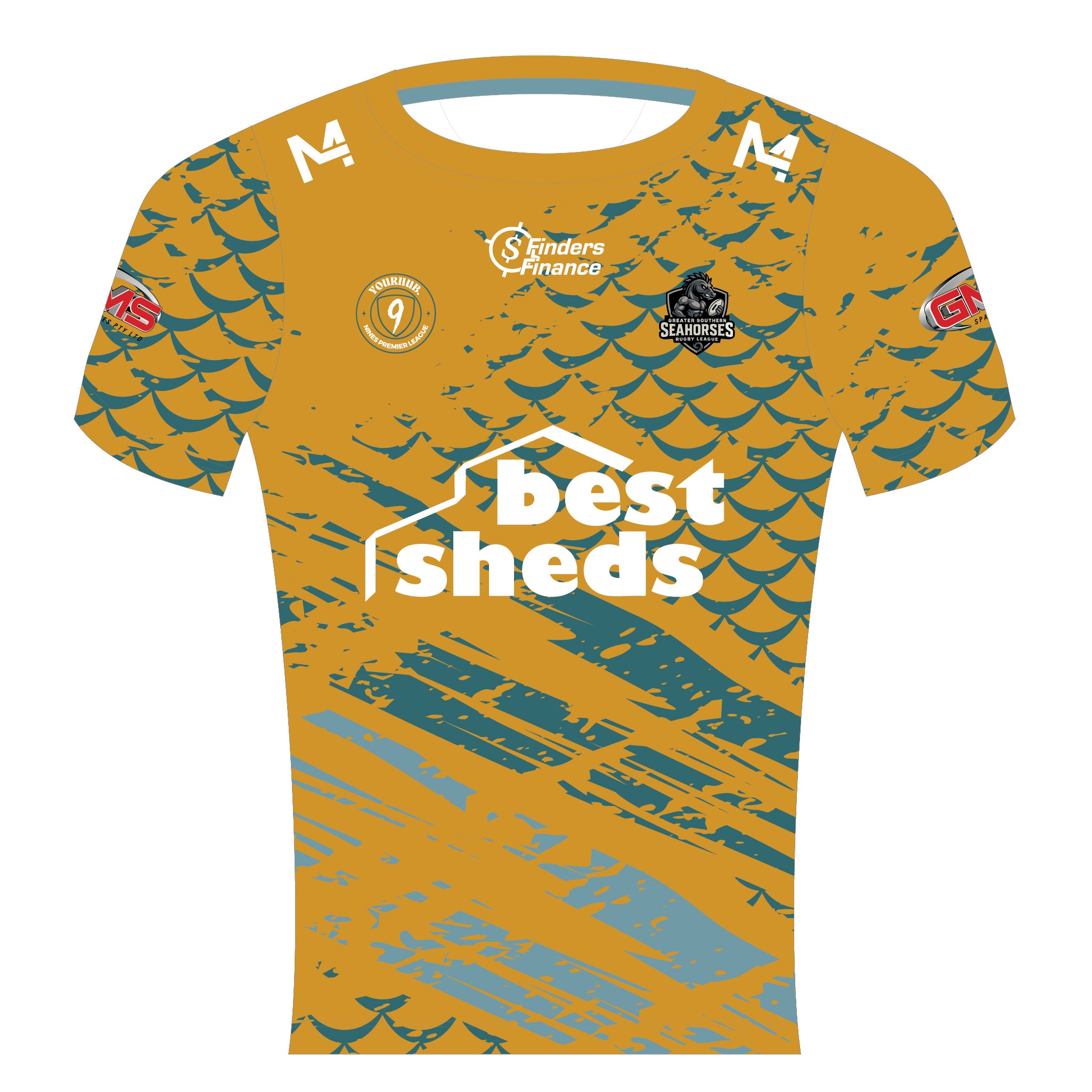 Greater Southern Seahorses Training Shirt (Pre-Order)