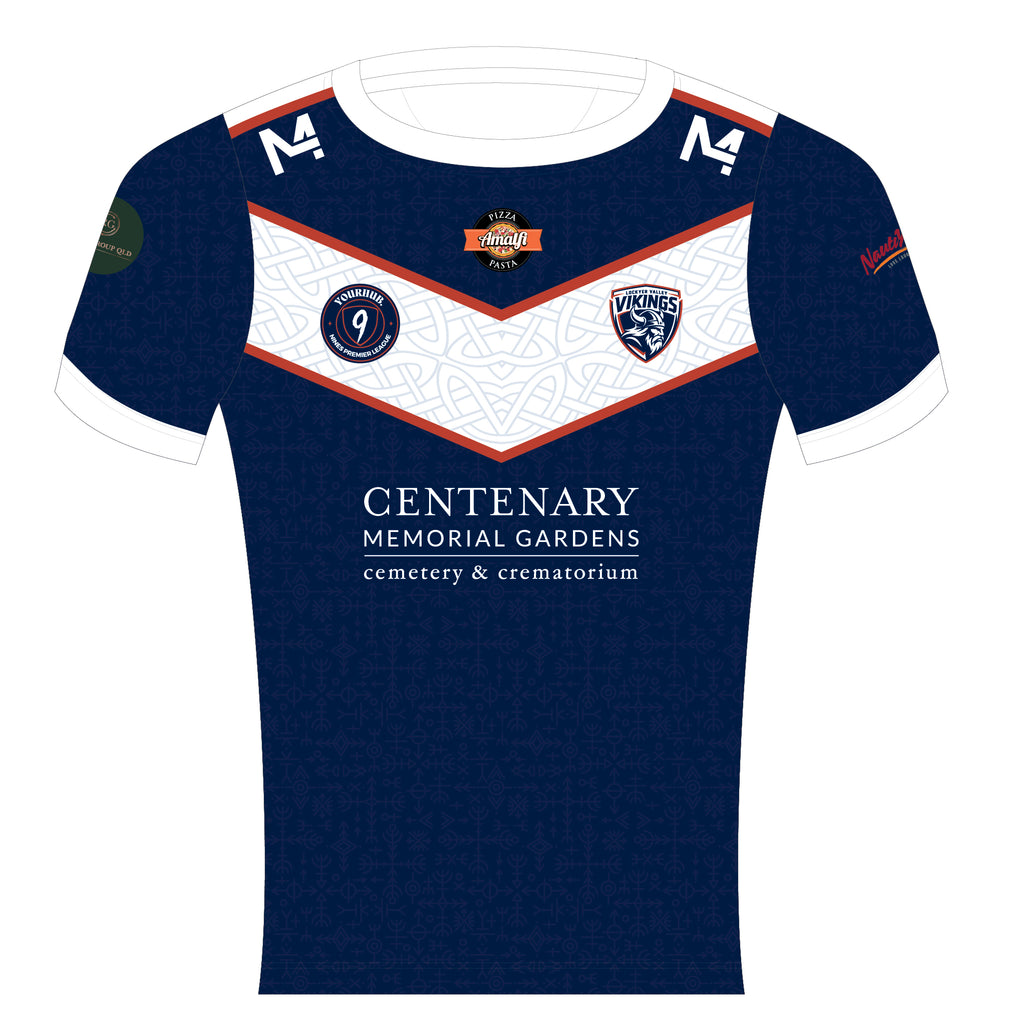 Lockyer Valley Vikings Training Shirt (Pre-Order)