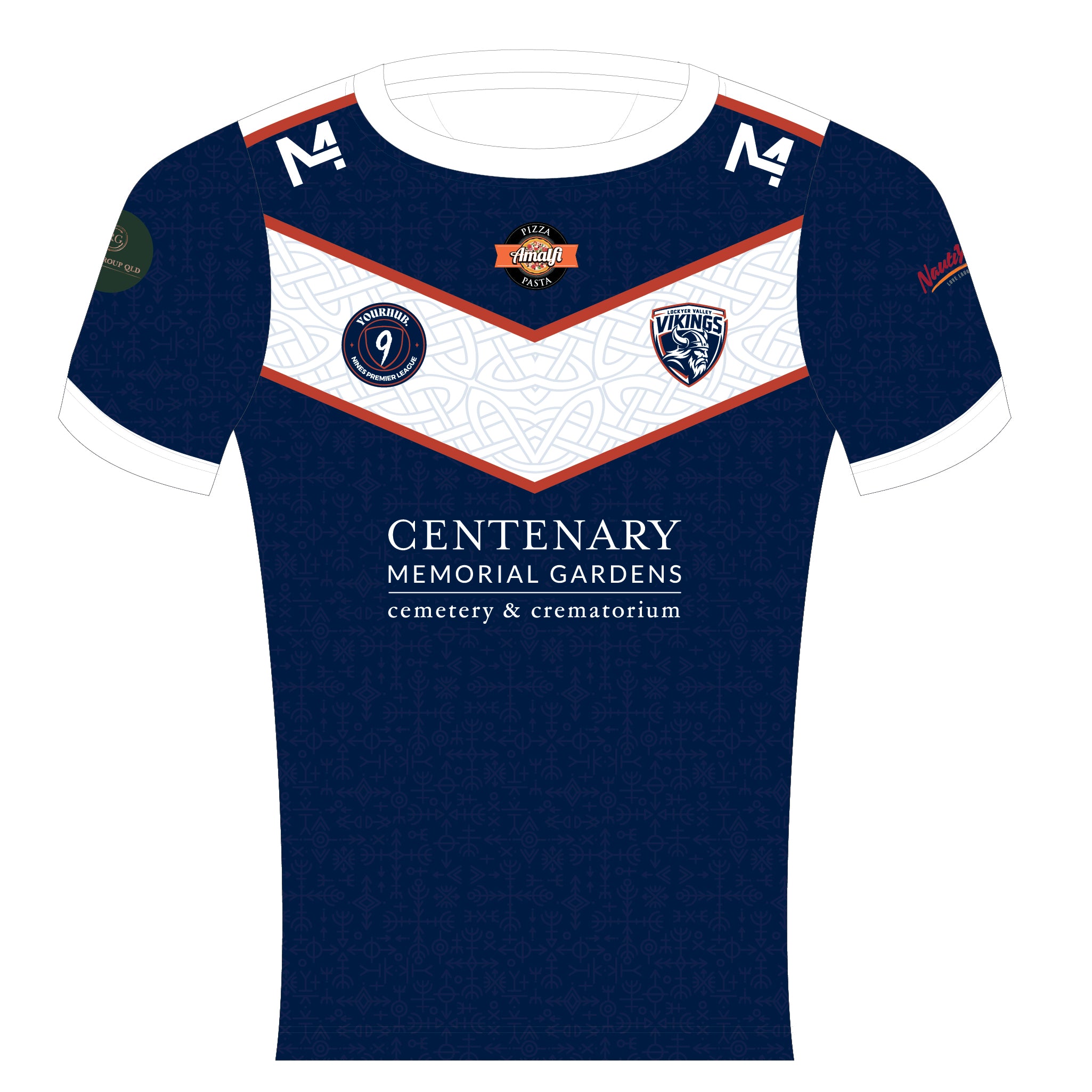 Lockyer Valley Vikings Training Shirt (Pre-Order)