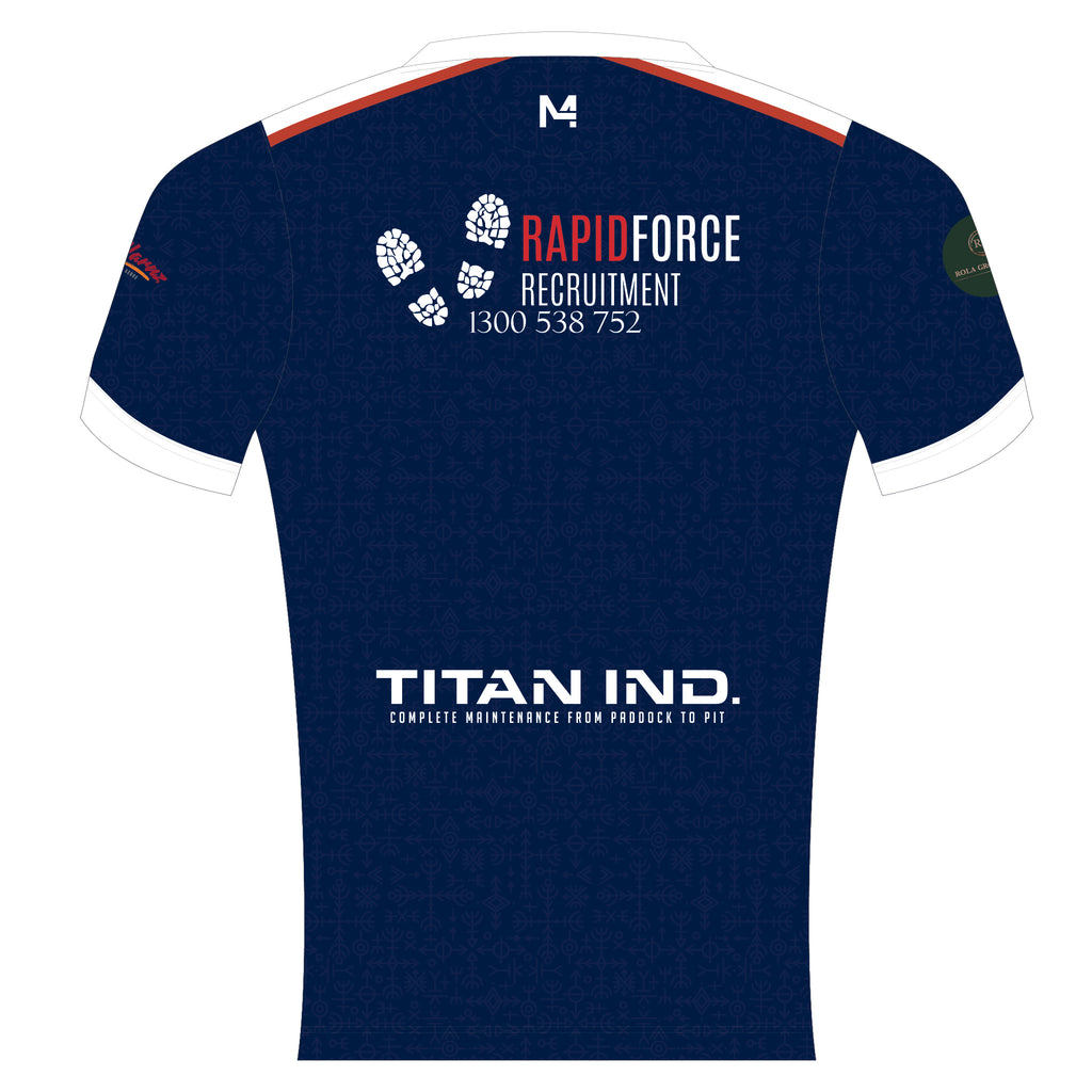 Lockyer Valley Vikings Training Shirt (Pre-Order)