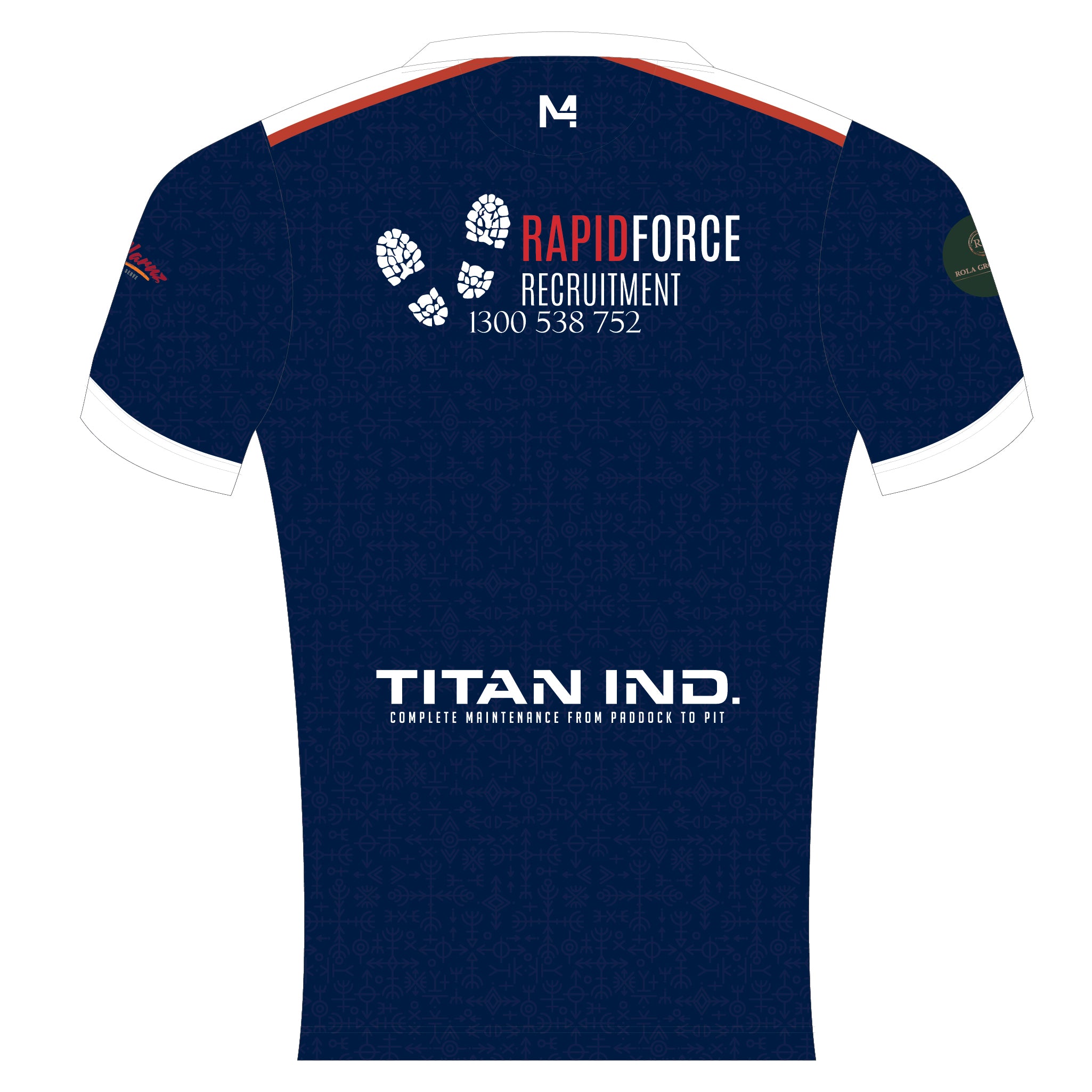 Lockyer Valley Vikings Training Shirt (Pre-Order)