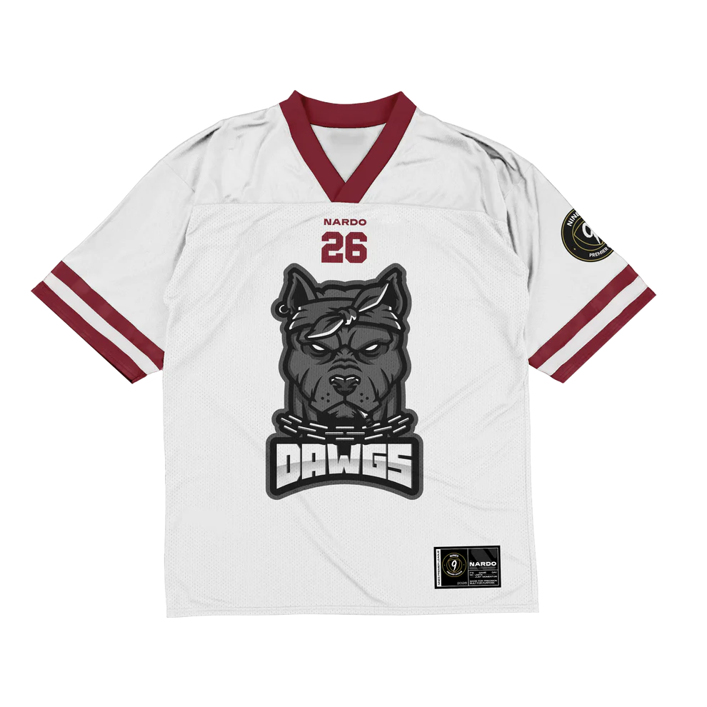 Dawgs NFL Style Jersey