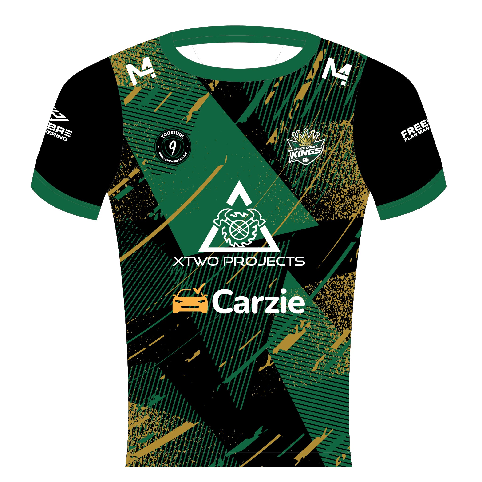 North Coast Kings Training Shirt (Pre-Order)