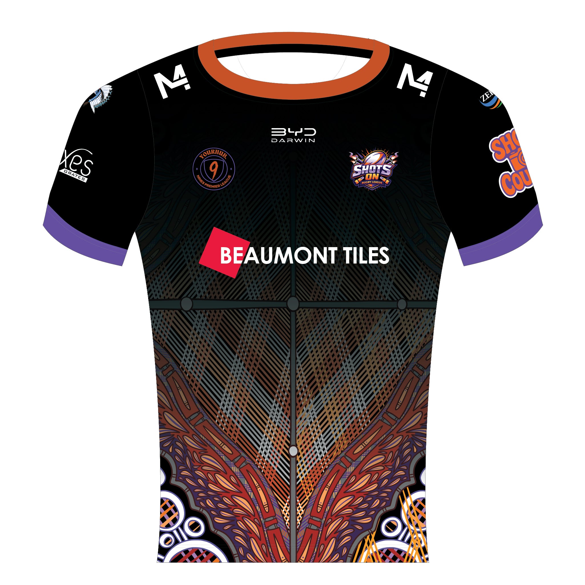Shots On Training Shirt (Pre-Order)