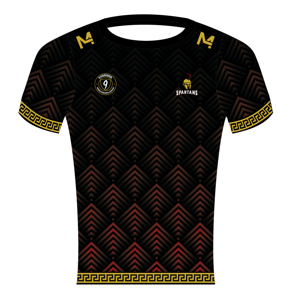 Spartans Training Shirt (Pre-Order)