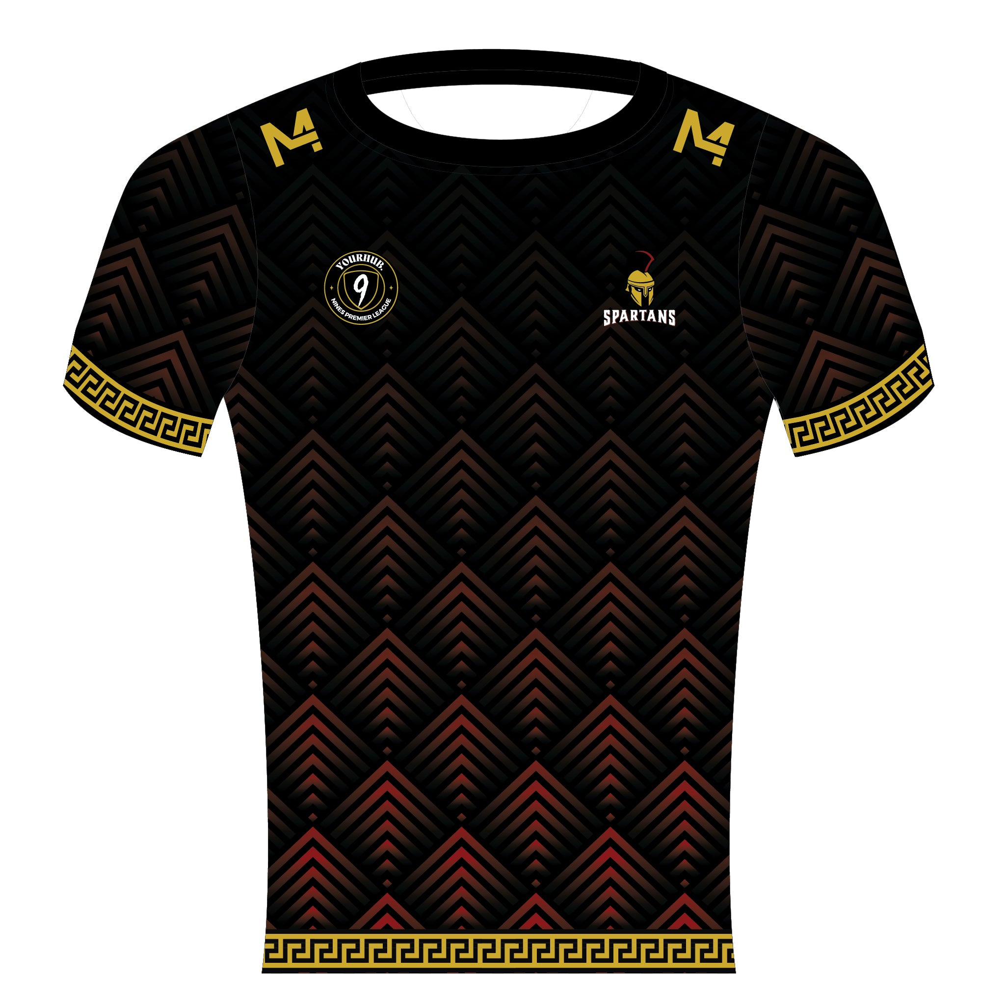 Spartans Training Shirt (Pre-Order)