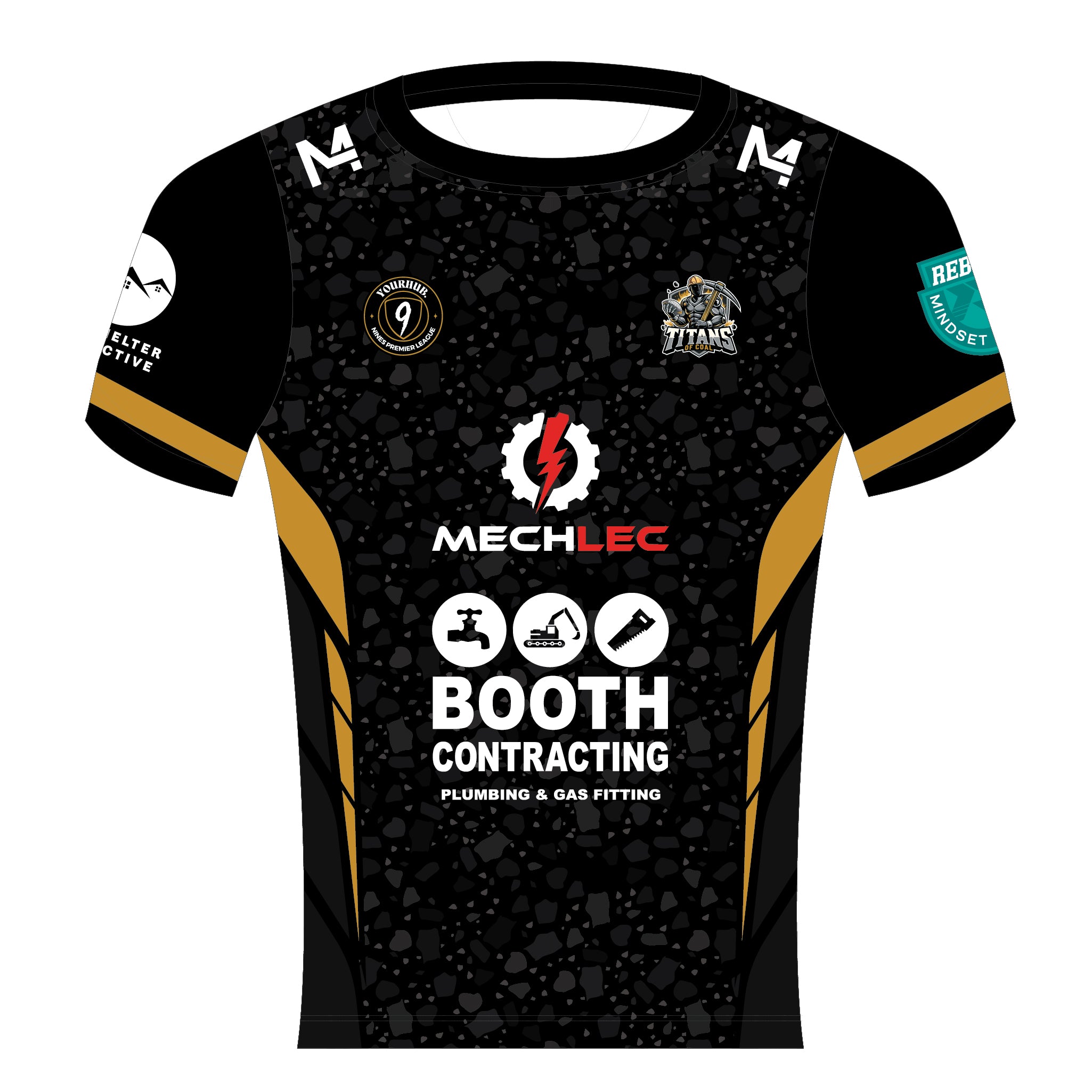 Titans of Coal Training Shirt (Pre-Order)