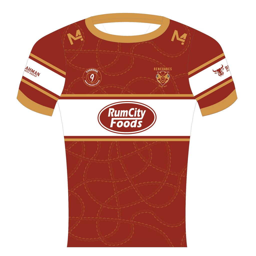 Wide Bay Renegades Training Shirt (Pre-Order)